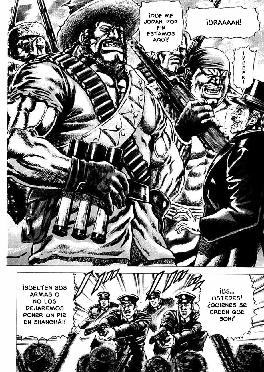 Souten no Ken Capítulo 58 - Page 10