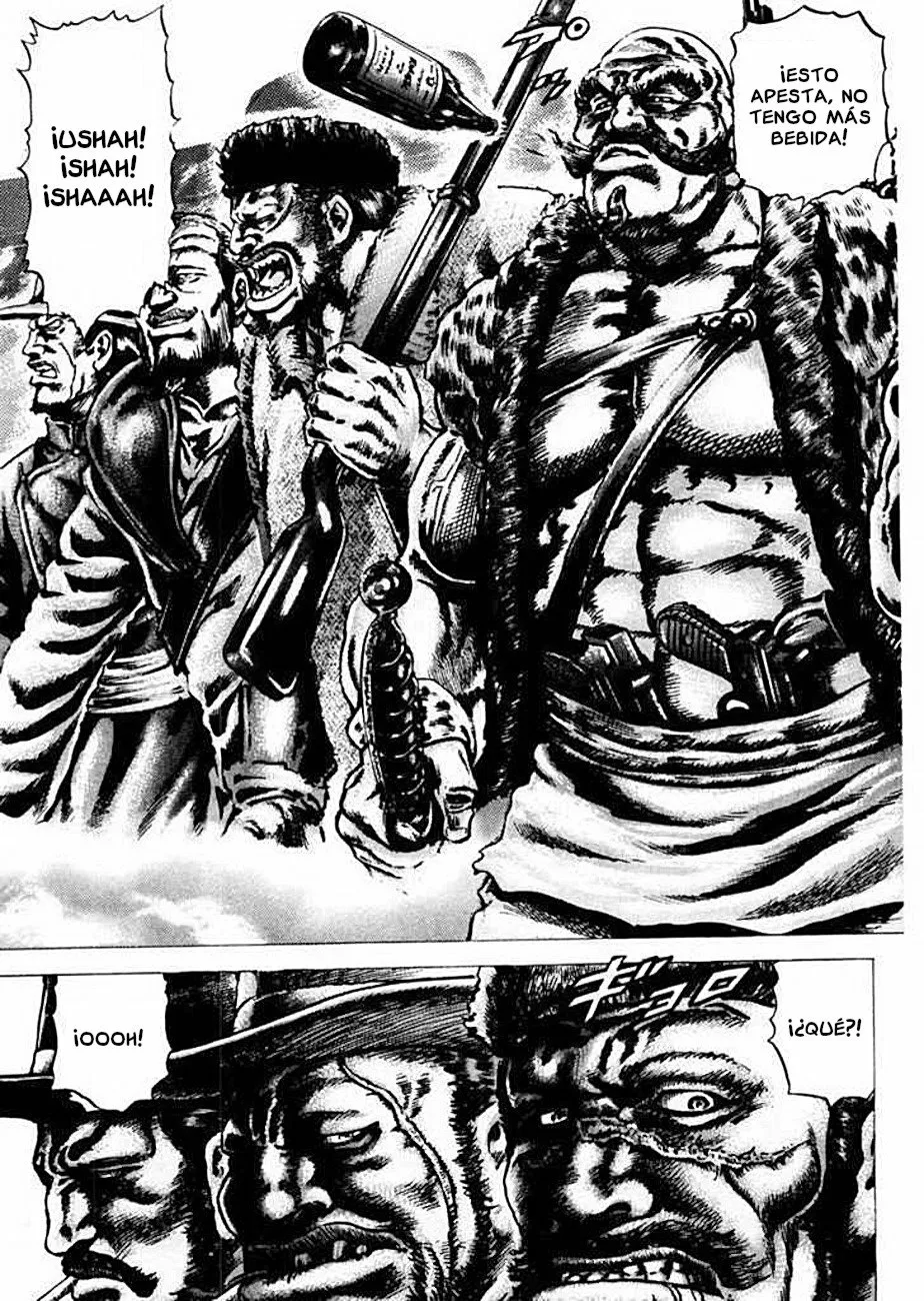 Souten no Ken Capítulo 58 - Page 11