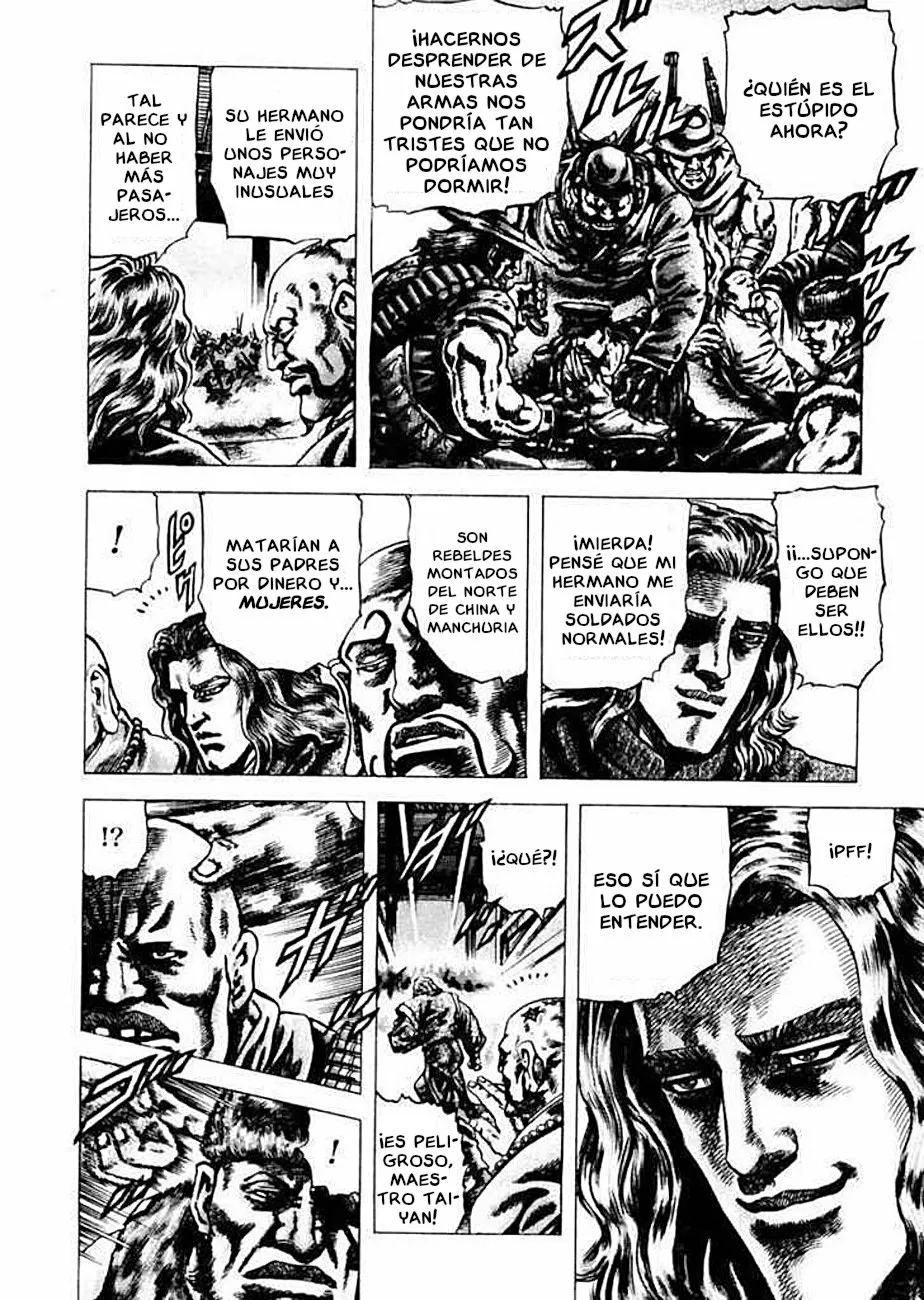 Souten no Ken Capítulo 58 - Page 14