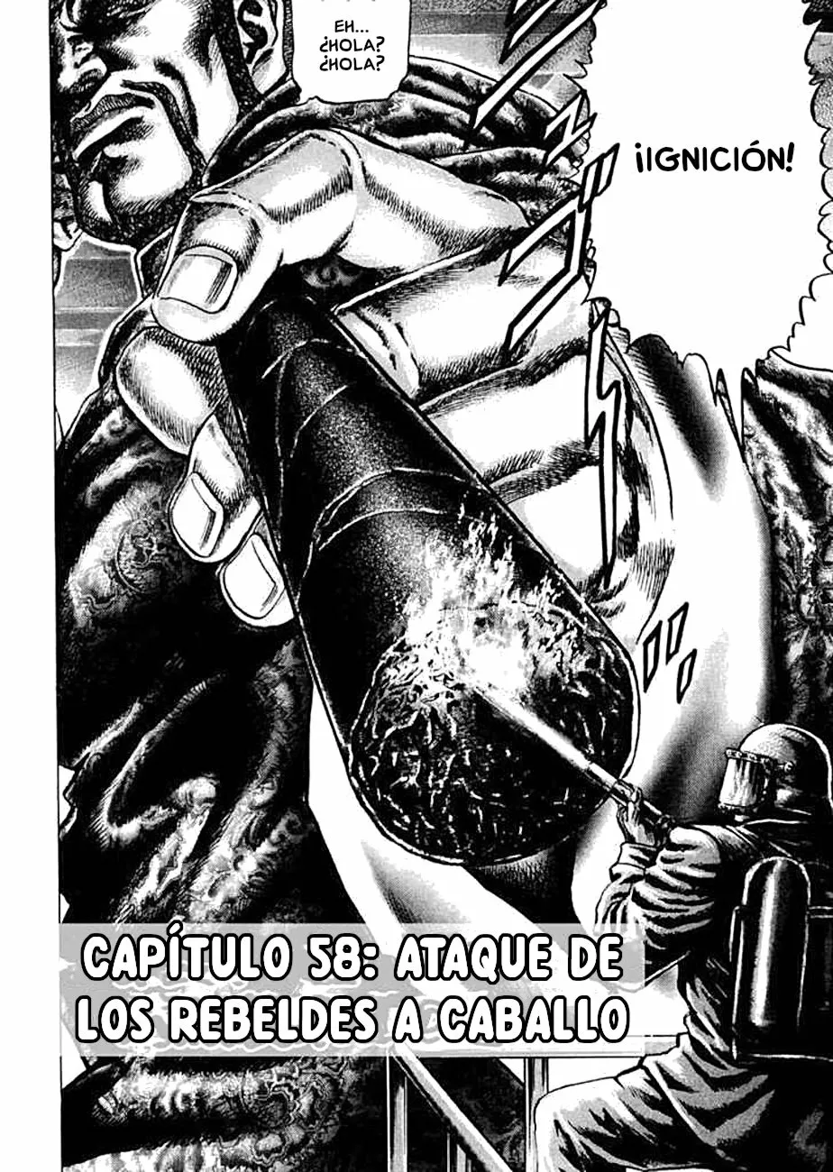 Souten no Ken Capítulo 58 - Page 2