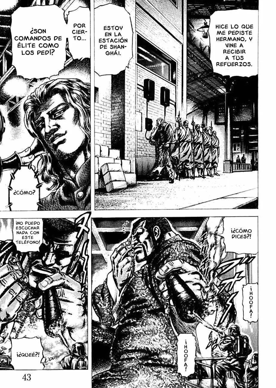Souten no Ken Capítulo 58 - Page 3