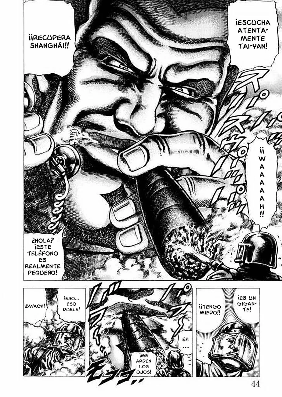 Souten no Ken Capítulo 58 - Page 4