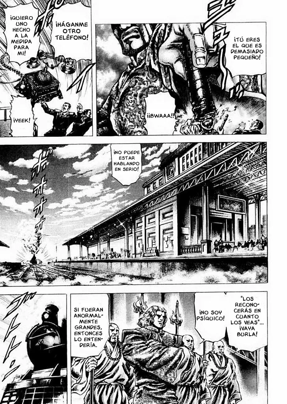 Souten no Ken Capítulo 58 - Page 7