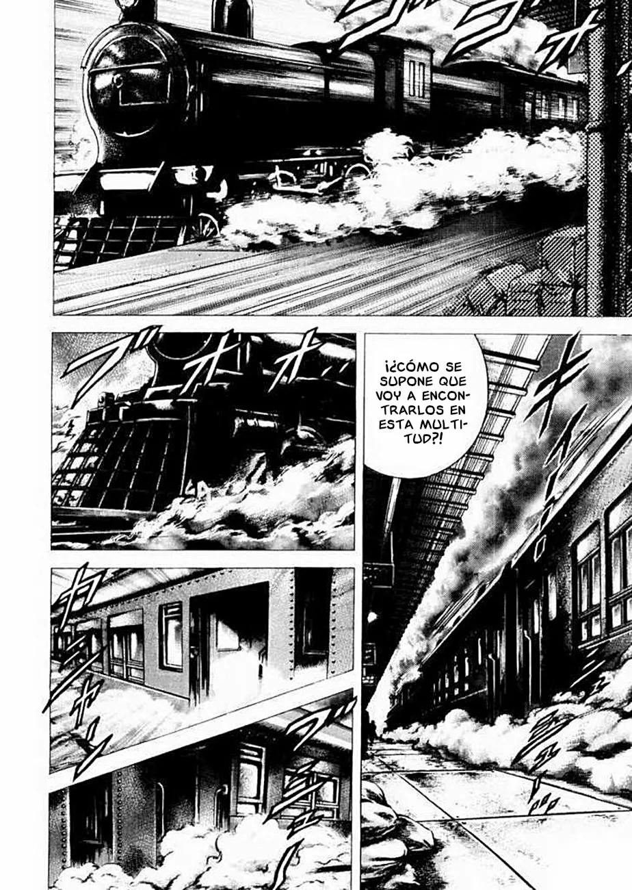 Souten no Ken Capítulo 58 - Page 8