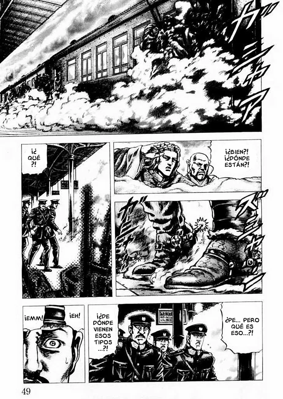 Souten no Ken Capítulo 58 - Page 9