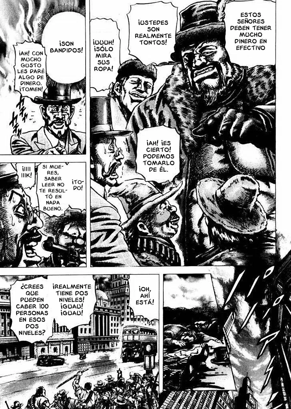 Souten no Ken Capítulo 59 - Page 11