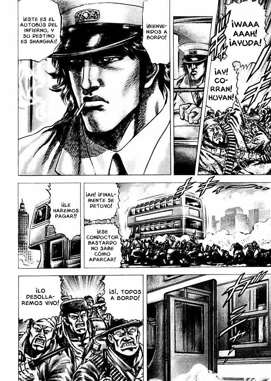 Souten no Ken Capítulo 59 - Page 14
