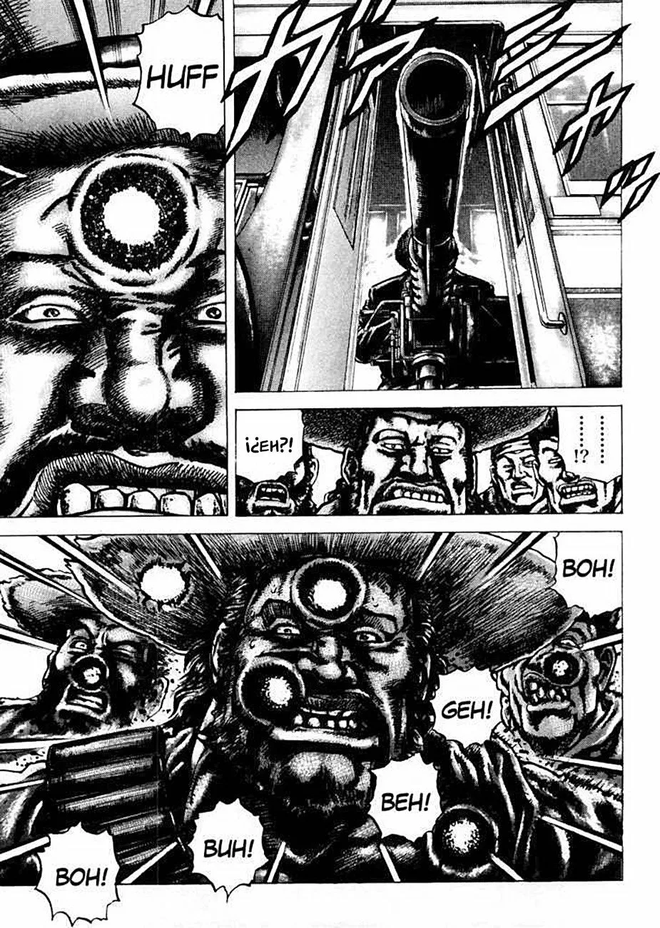 Souten no Ken Capítulo 59 - Page 15