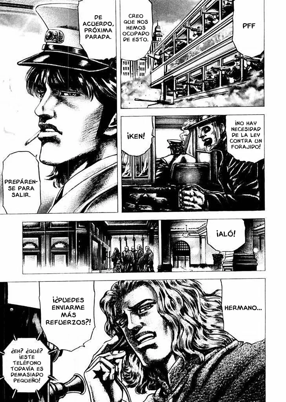 Souten no Ken Capítulo 59 - Page 17