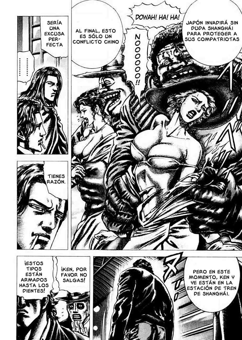 Souten no Ken Capítulo 59 - Page 4