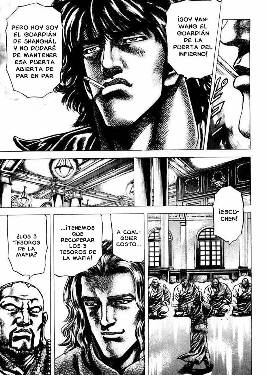 Souten no Ken Capítulo 59 - Page 5