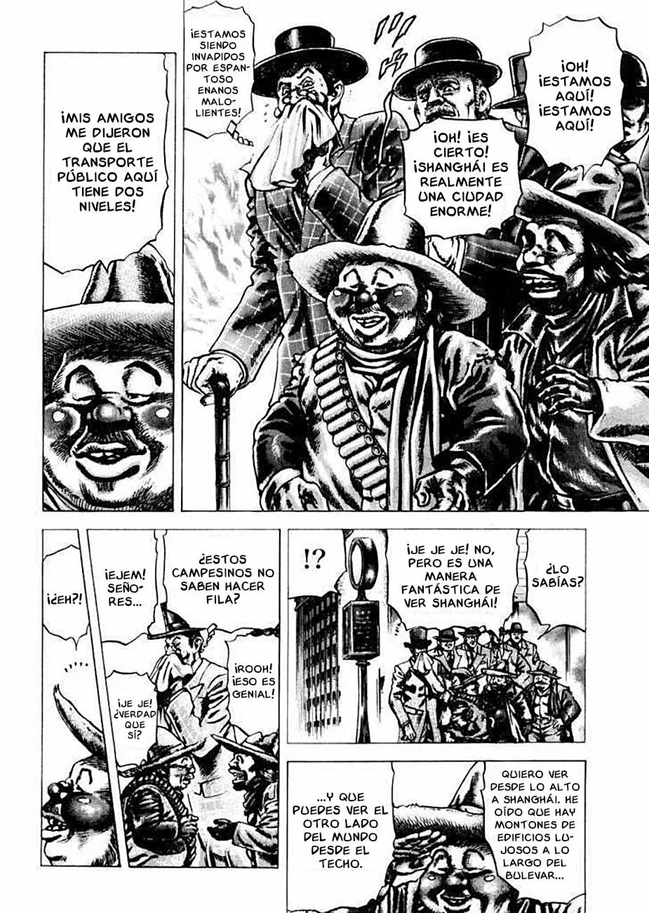 Souten no Ken Capítulo 59 - Page 8