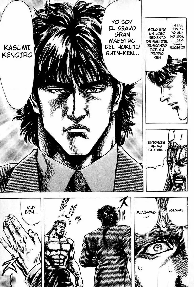 Souten no Ken Capítulo 6 - Page 13