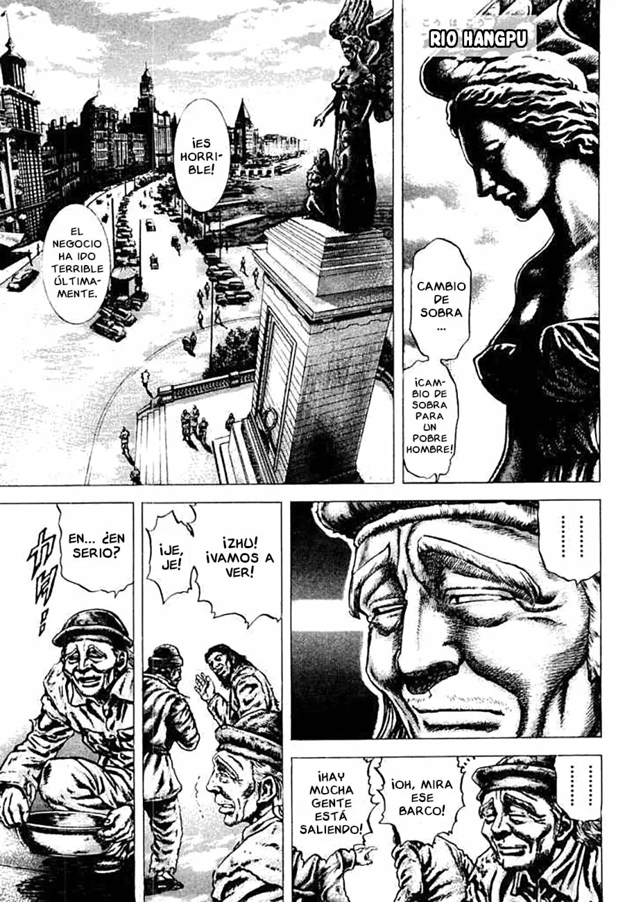 Souten no Ken Capítulo 60 - Page 1