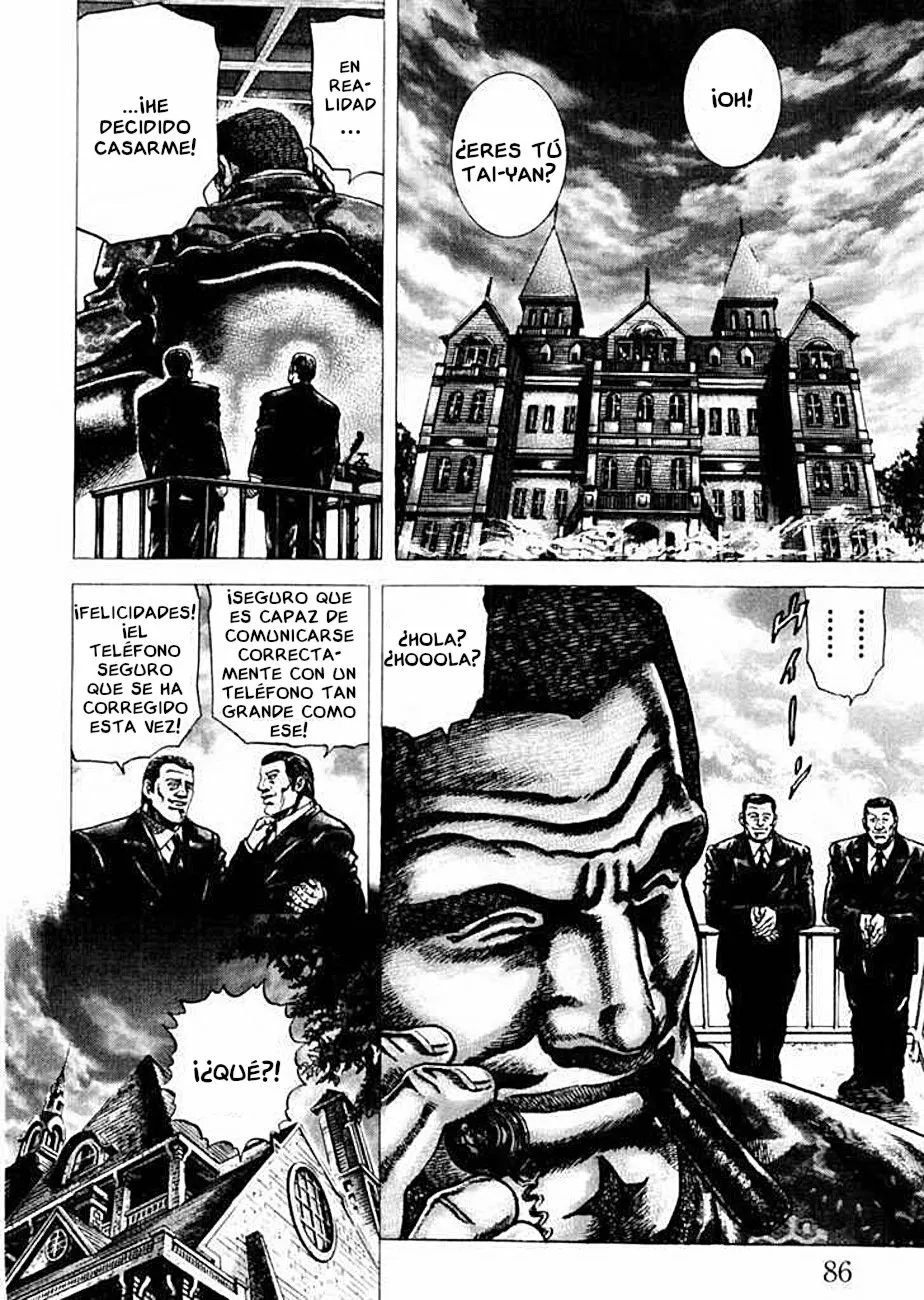 Souten no Ken Capítulo 60 - Page 10