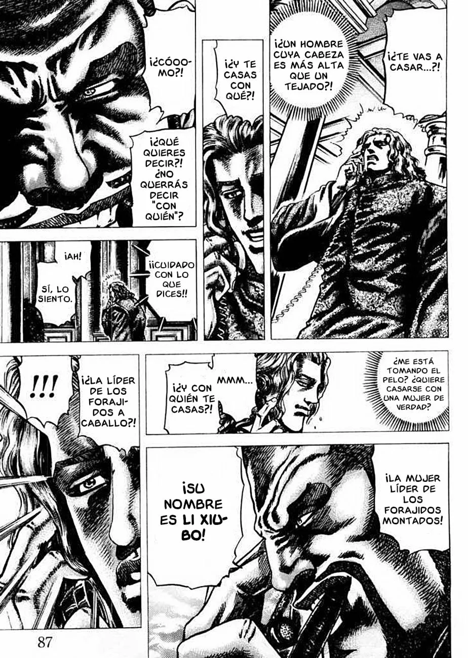 Souten no Ken Capítulo 60 - Page 11