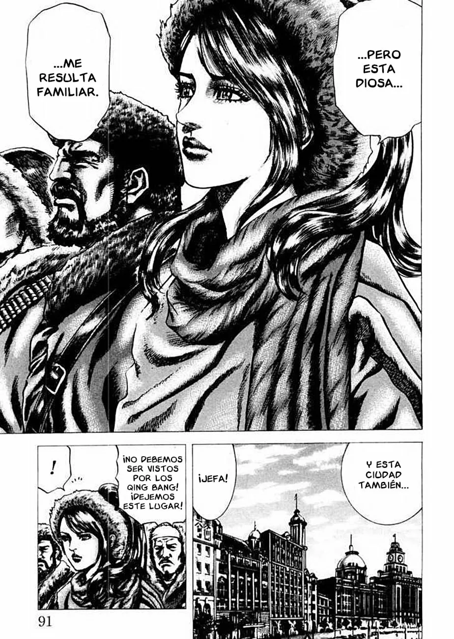 Souten no Ken Capítulo 60 - Page 15