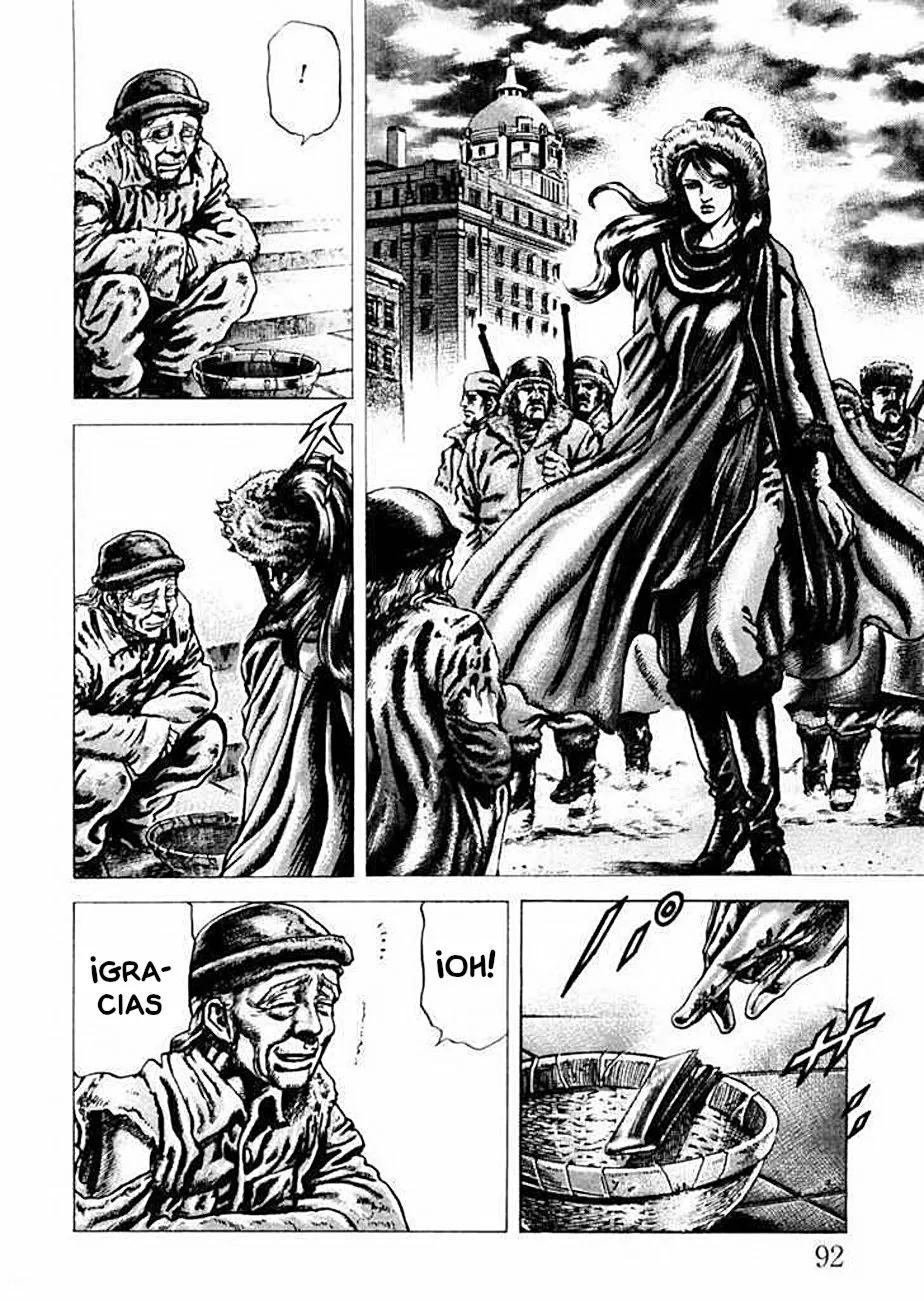 Souten no Ken Capítulo 60 - Page 16