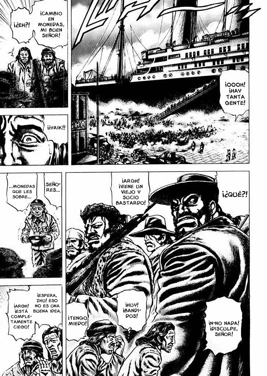 Souten no Ken Capítulo 60 - Page 3