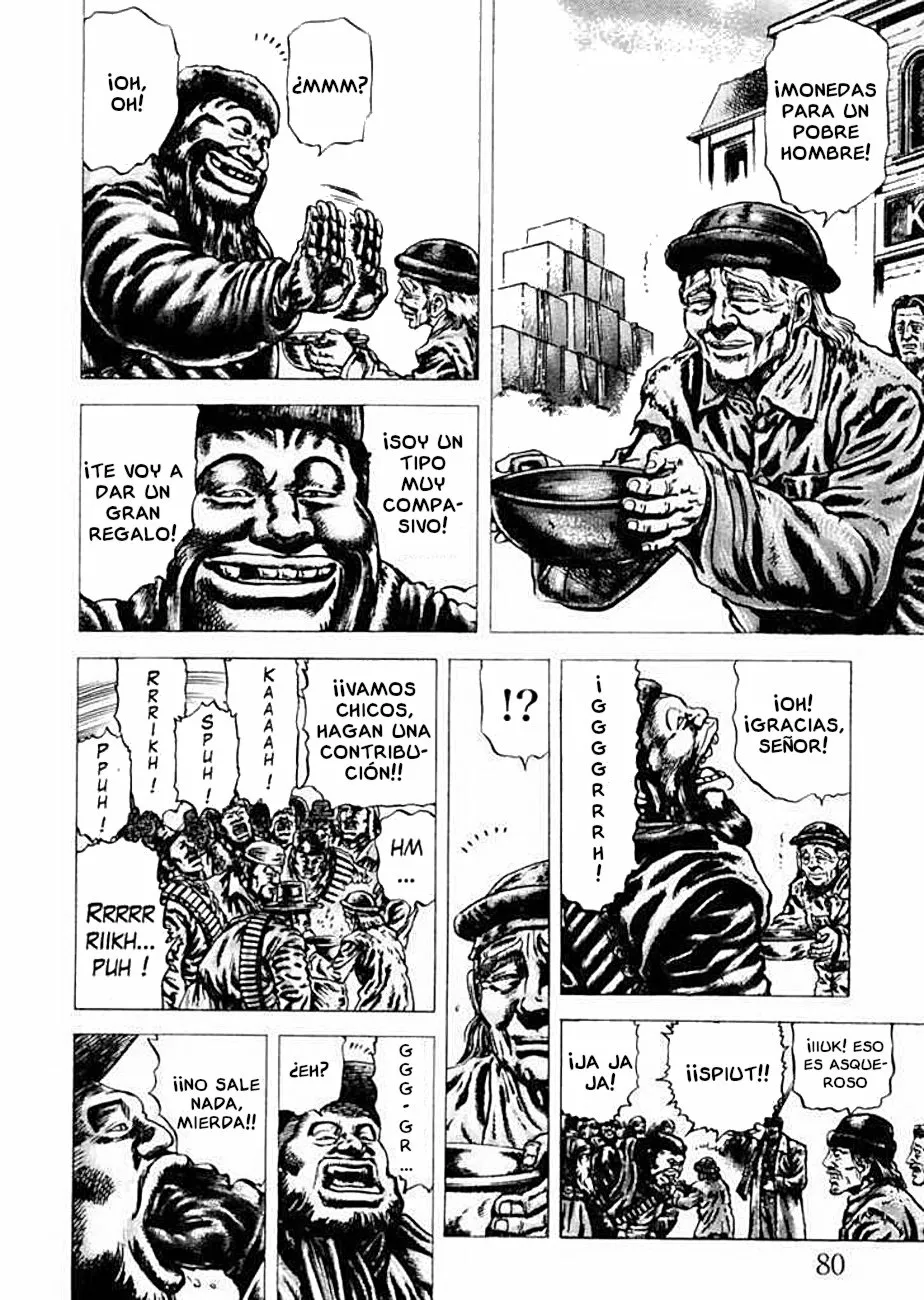 Souten no Ken Capítulo 60 - Page 4