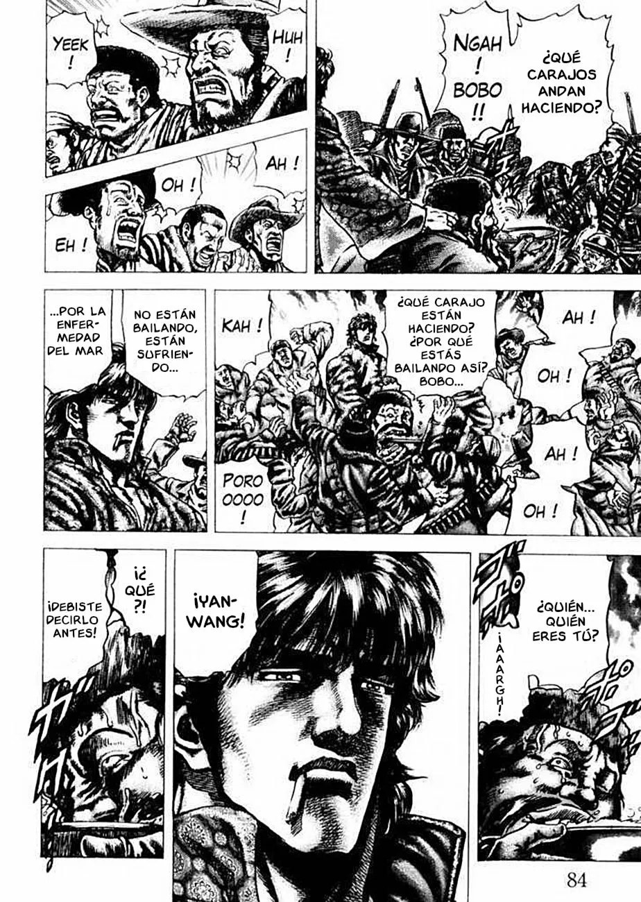 Souten no Ken Capítulo 60 - Page 8