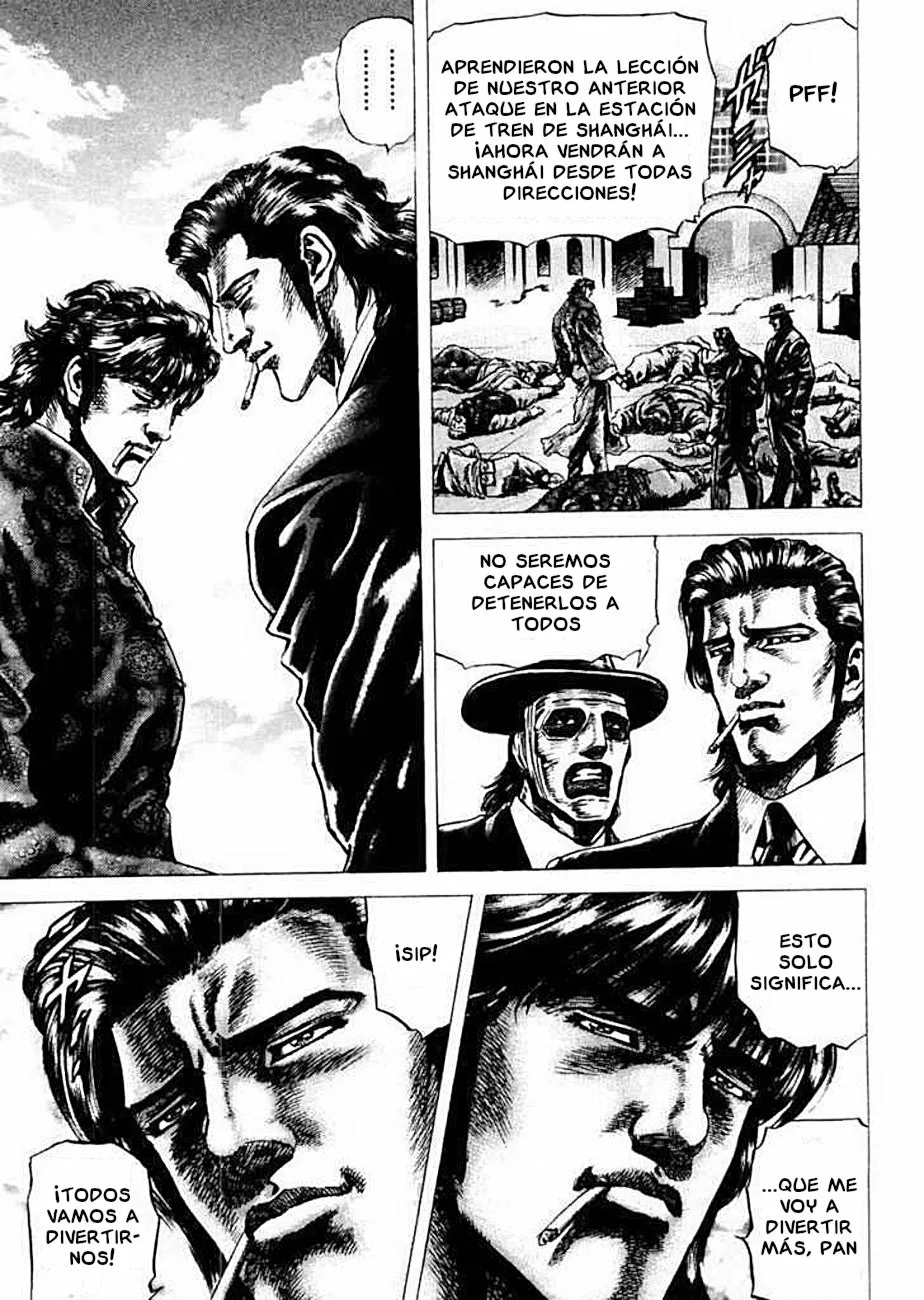 Souten no Ken Capítulo 60 - Page 9