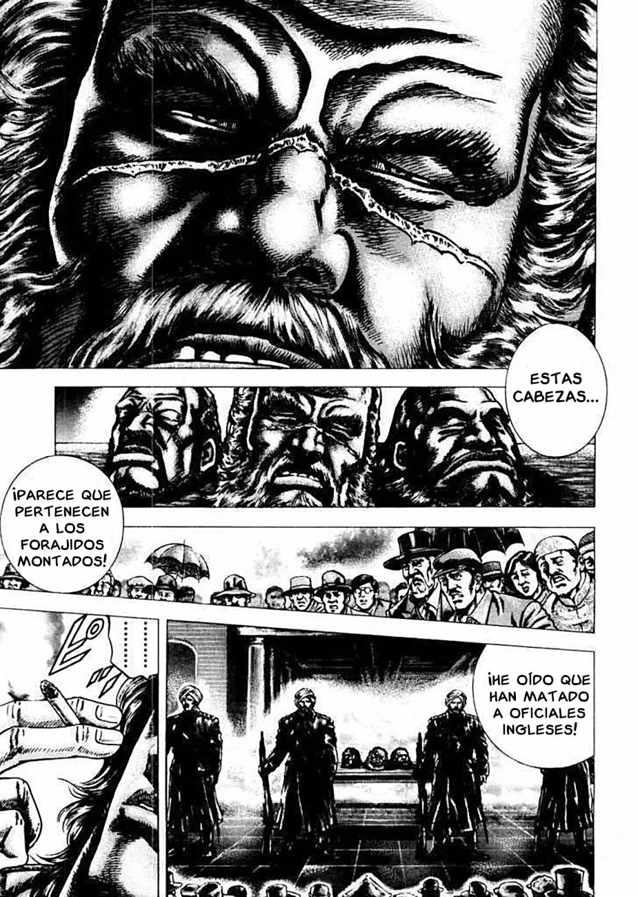 Souten no Ken Capítulo 61 - Page 1