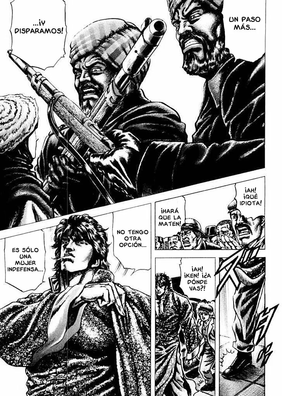 Souten no Ken Capítulo 61 - Page 10