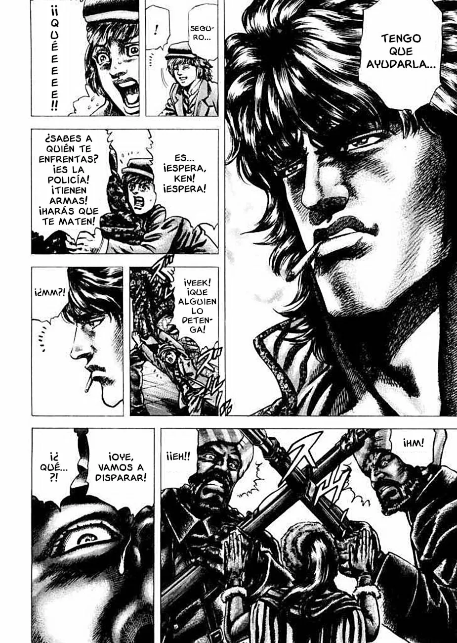 Souten no Ken Capítulo 61 - Page 11