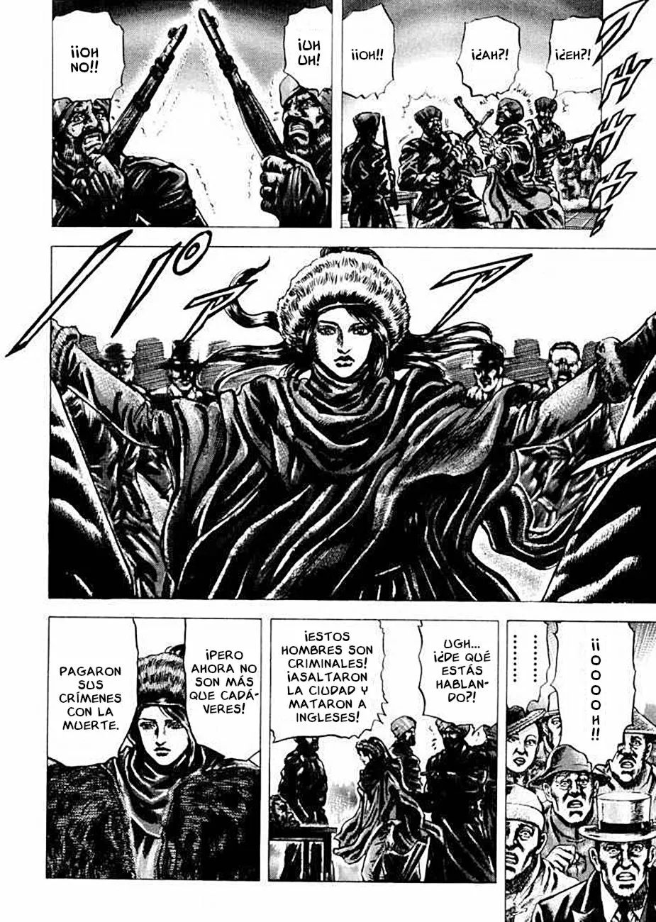Souten no Ken Capítulo 61 - Page 13