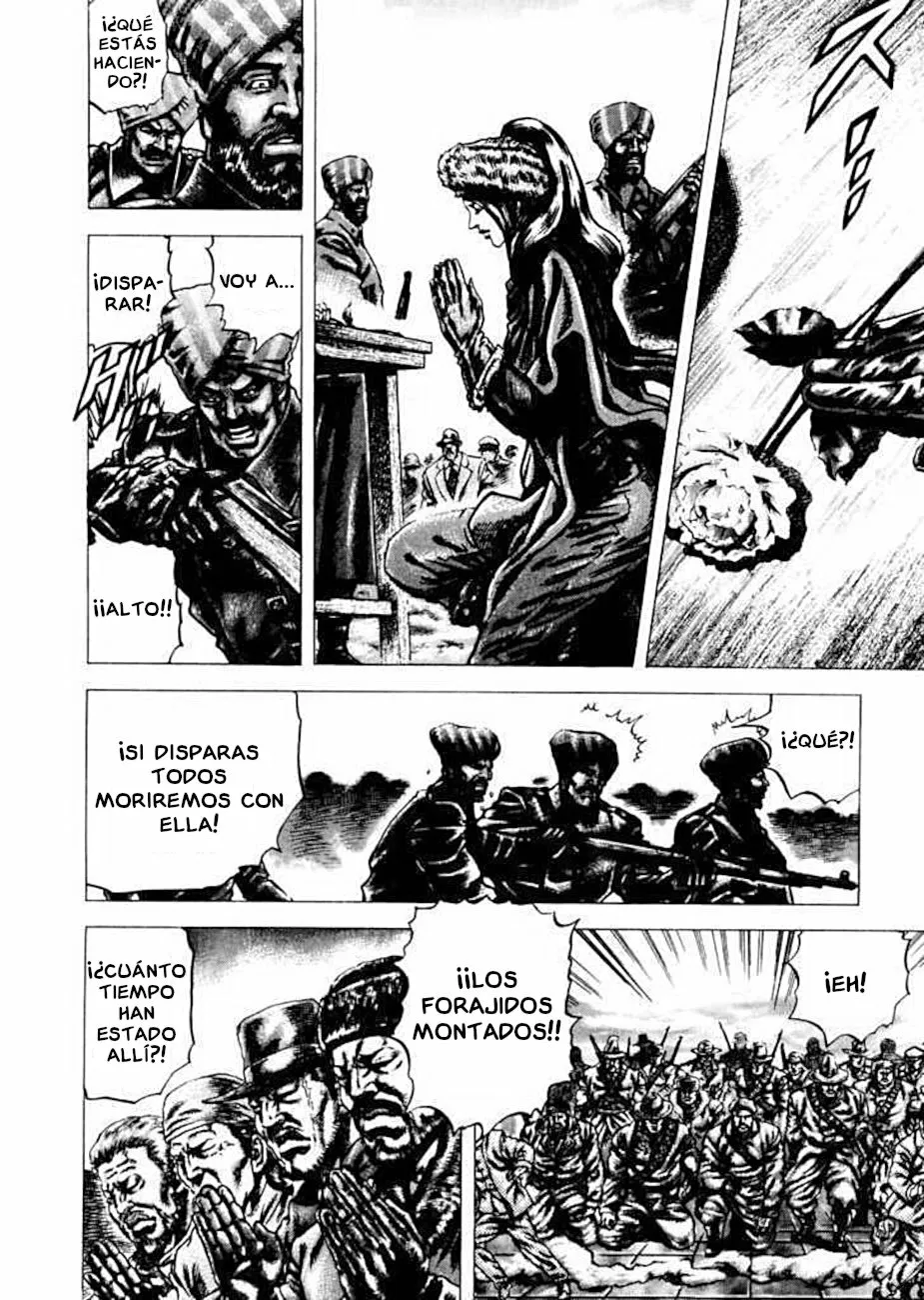 Souten no Ken Capítulo 61 - Page 15
