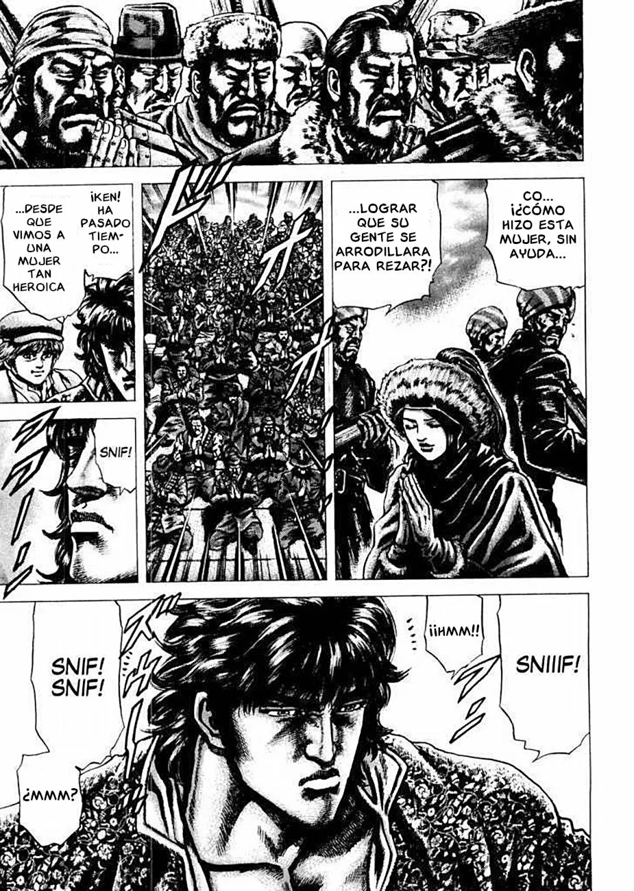 Souten no Ken Capítulo 61 - Page 16