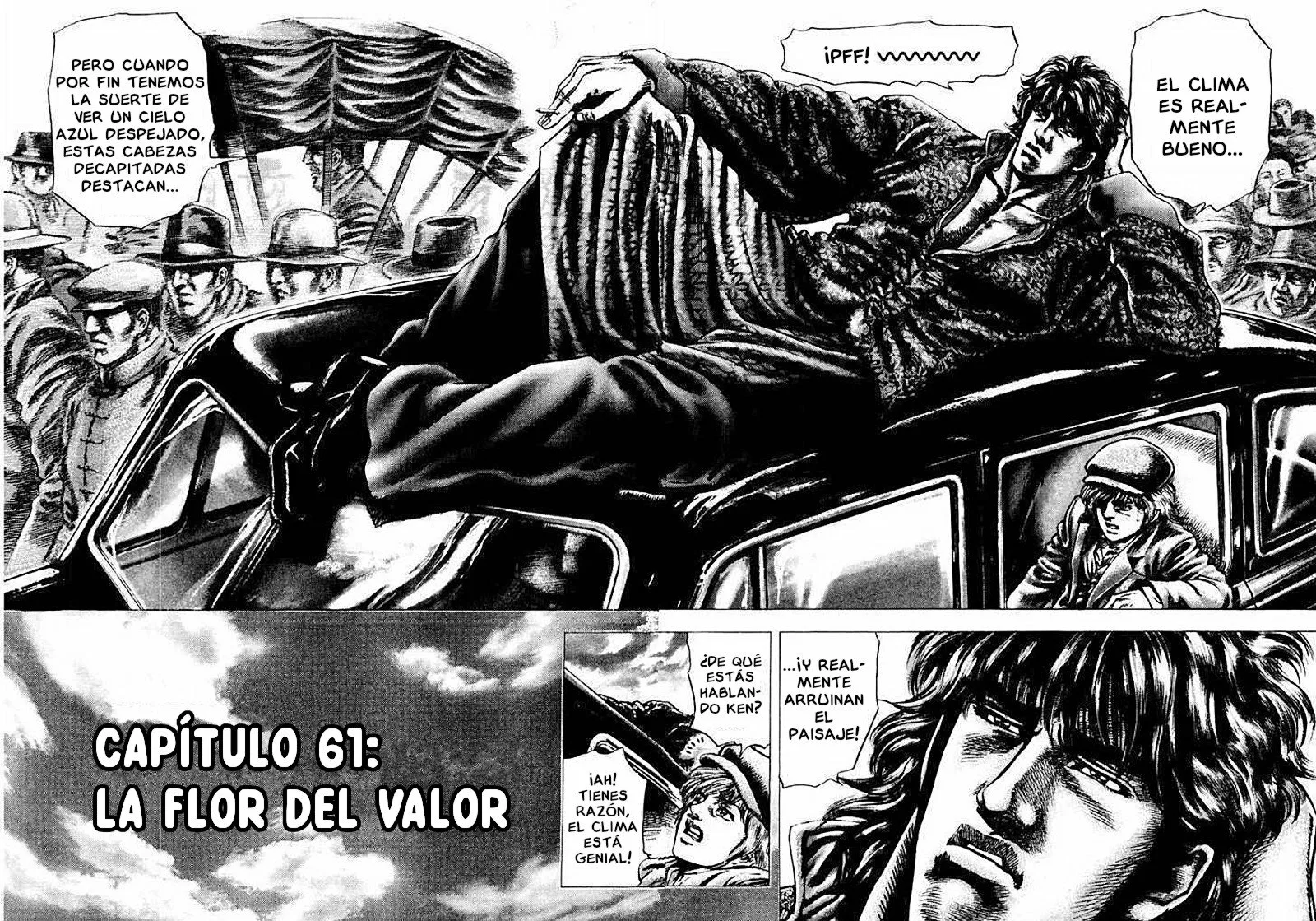 Souten no Ken Capítulo 61 - Page 2
