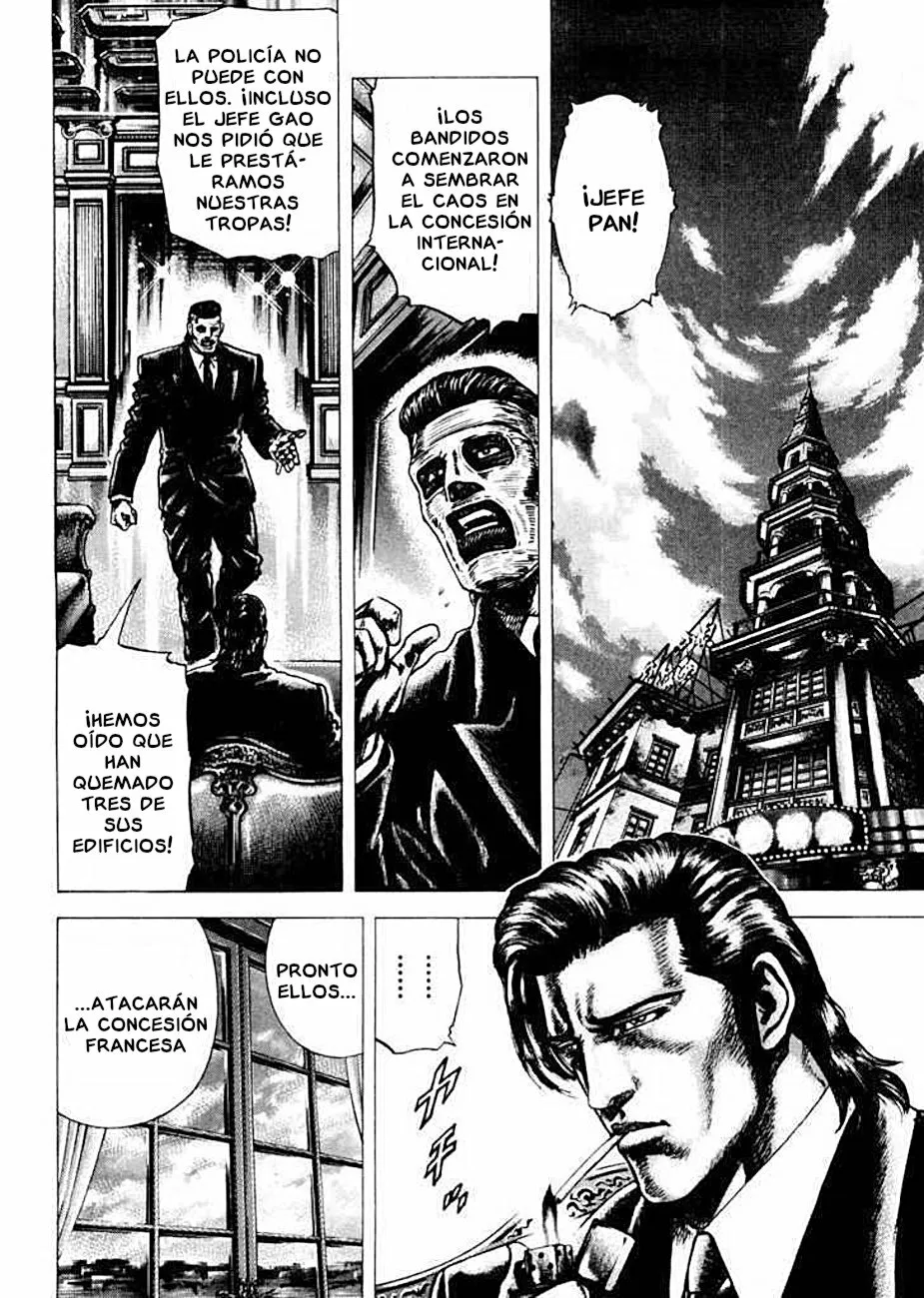 Souten no Ken Capítulo 61 - Page 3