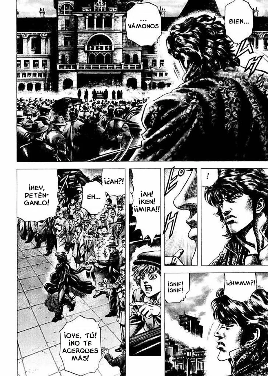 Souten no Ken Capítulo 61 - Page 5