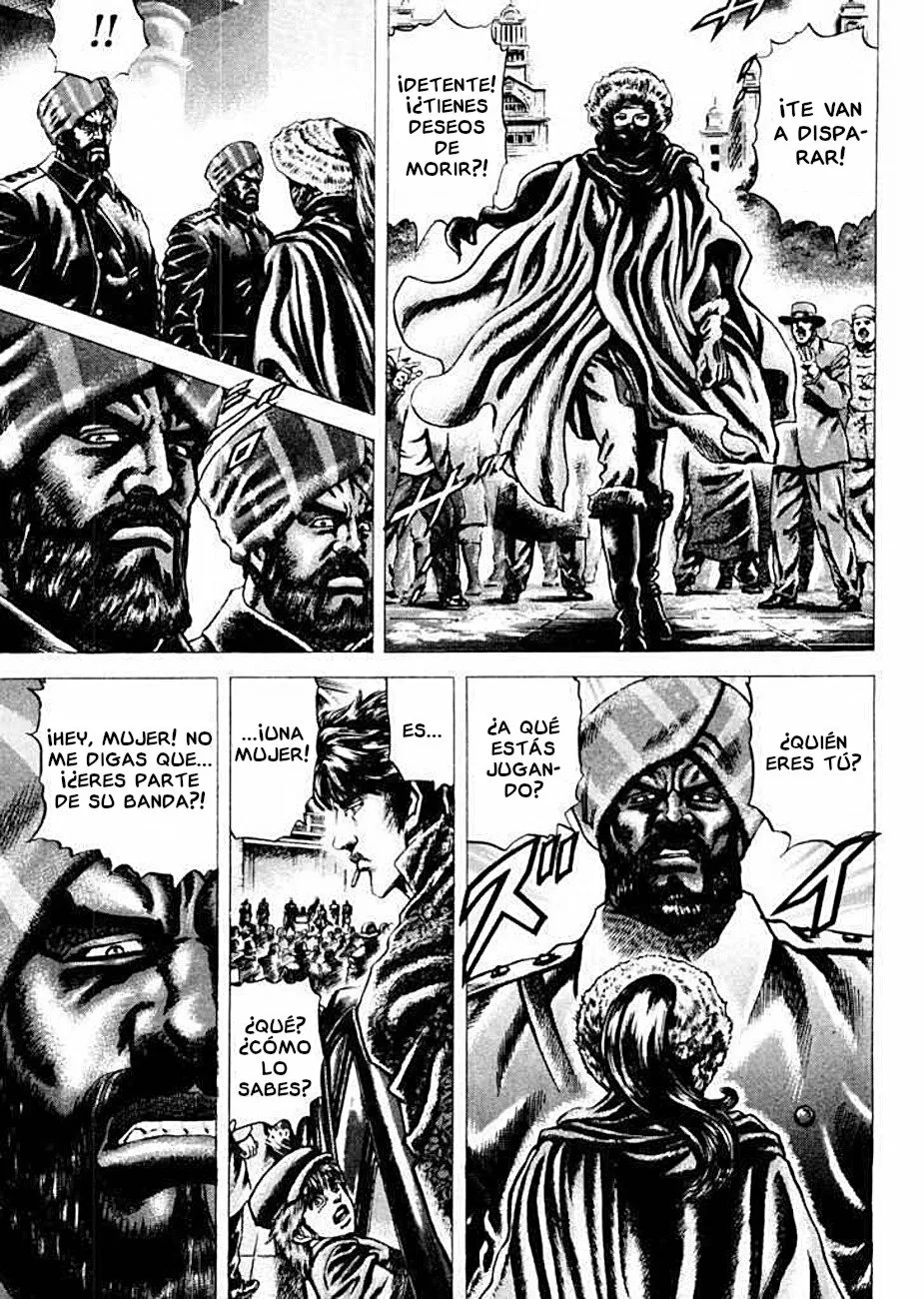 Souten no Ken Capítulo 61 - Page 6