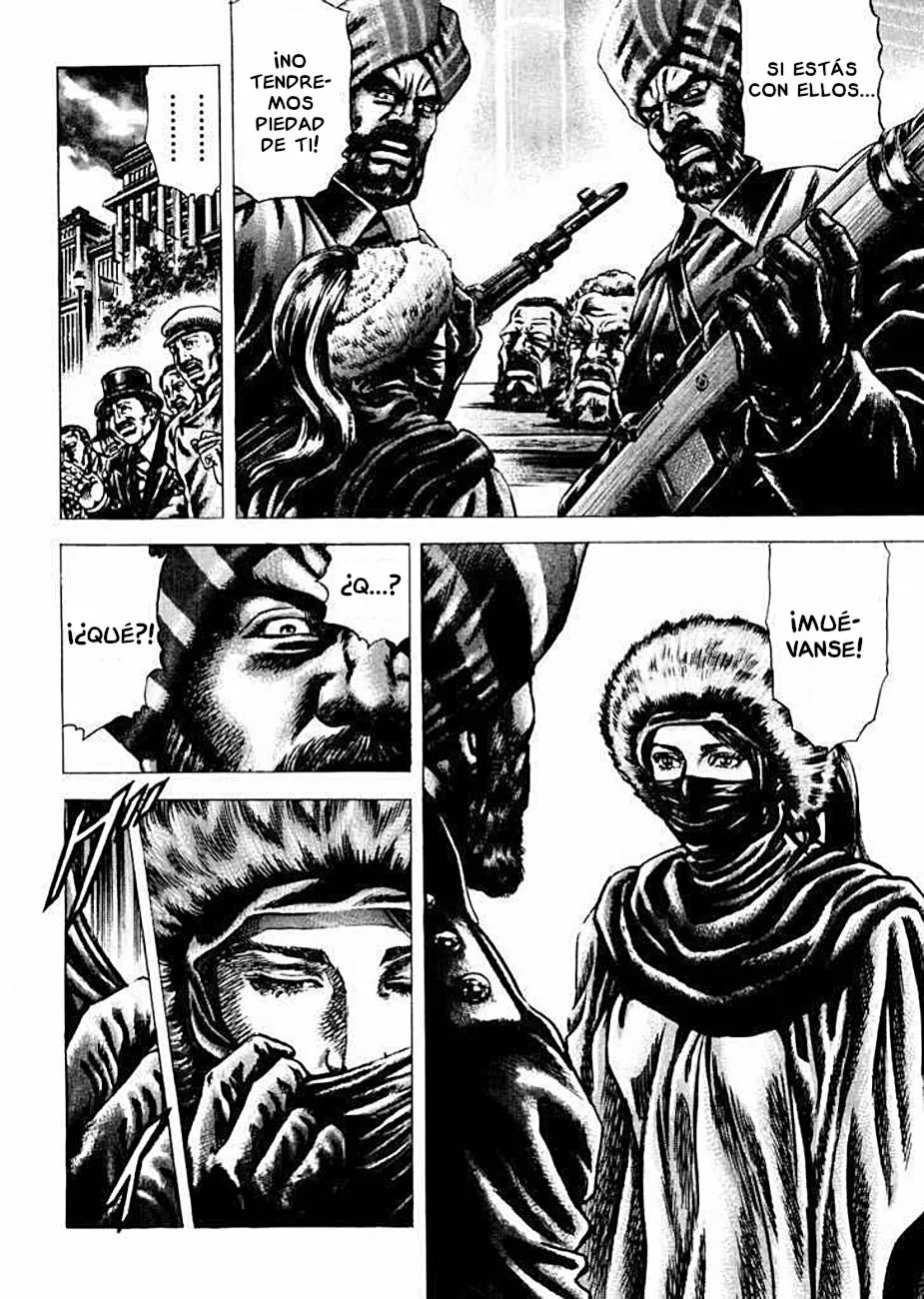 Souten no Ken Capítulo 61 - Page 7