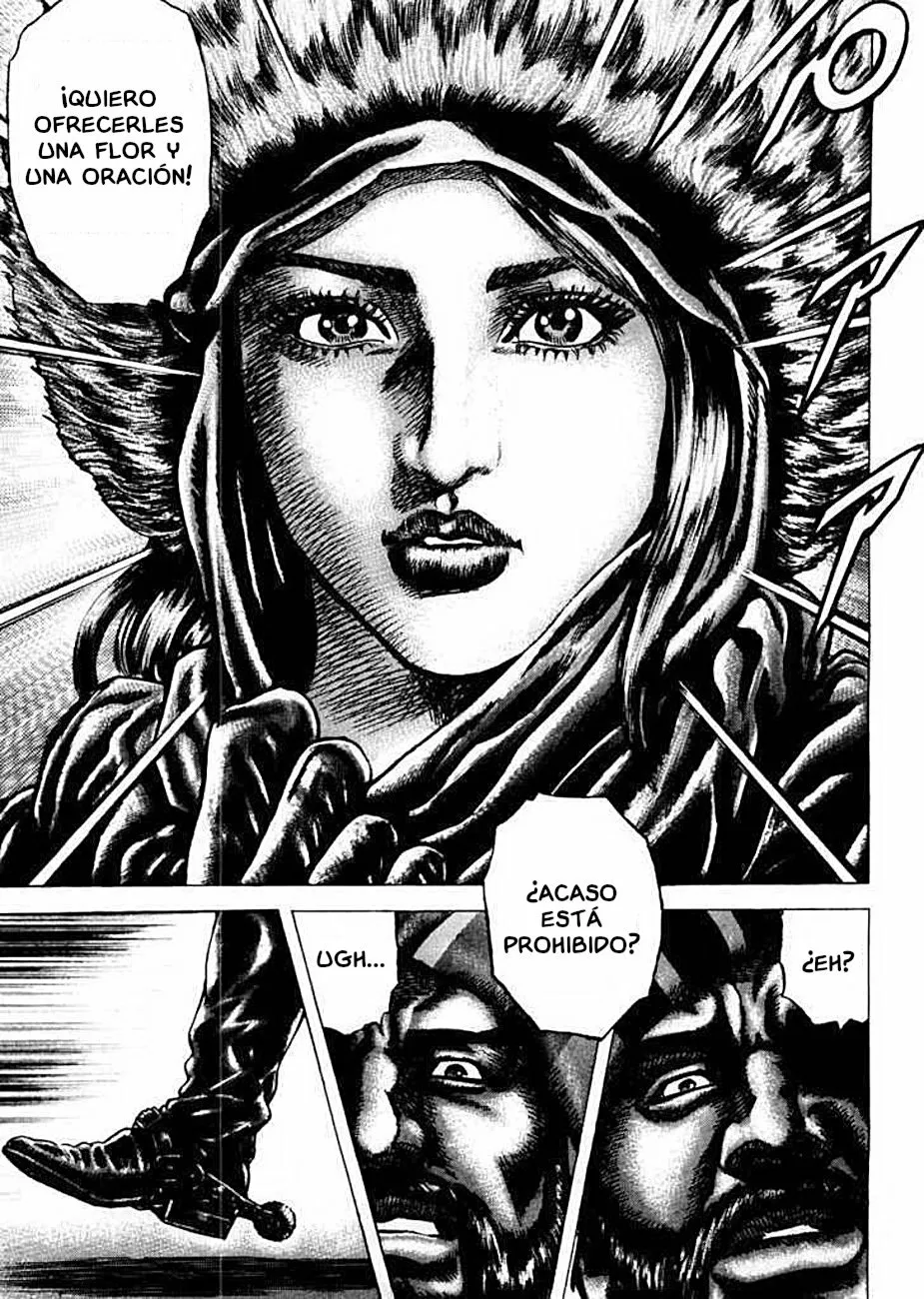 Souten no Ken Capítulo 61 - Page 8