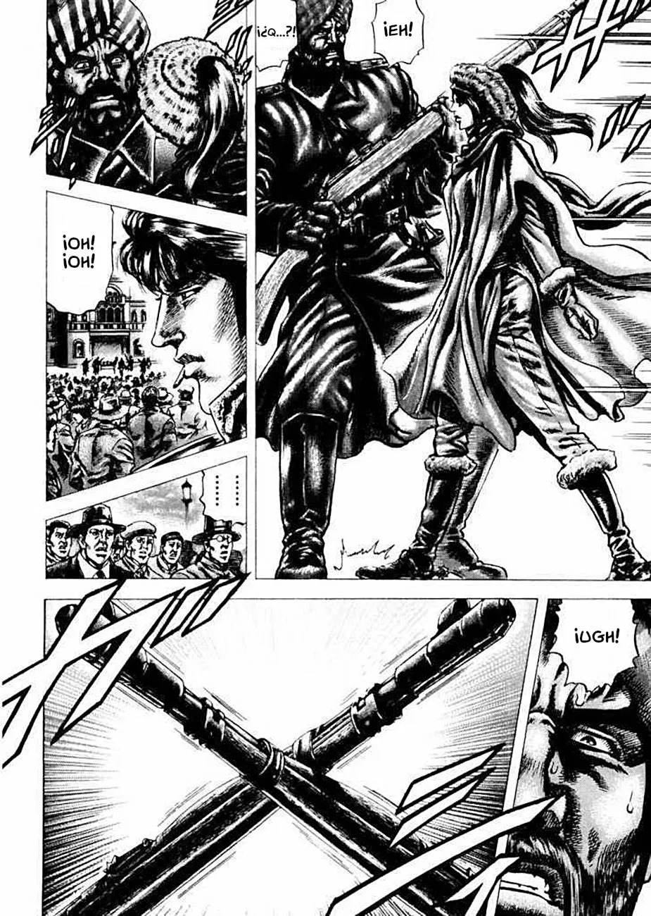 Souten no Ken Capítulo 61 - Page 9