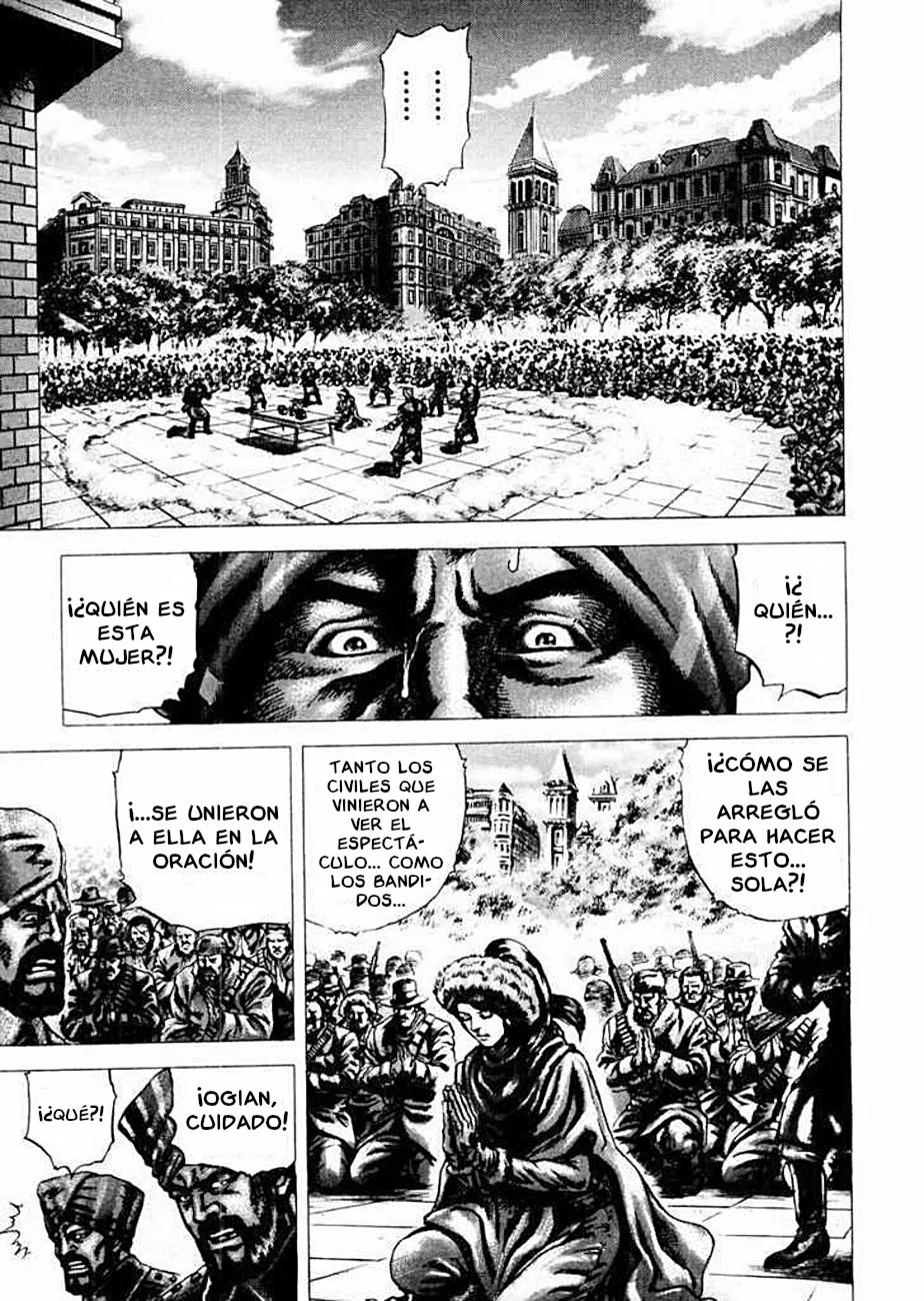 Souten no Ken Capítulo 62 - Page 1