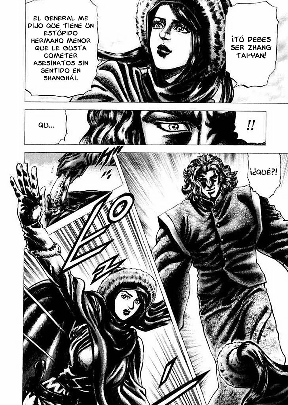 Souten no Ken Capítulo 62 - Page 10