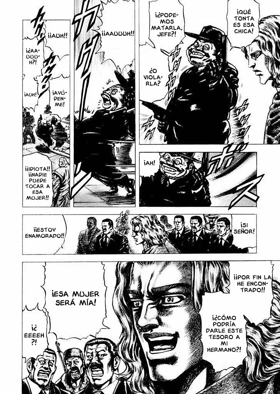 Souten no Ken Capítulo 62 - Page 15