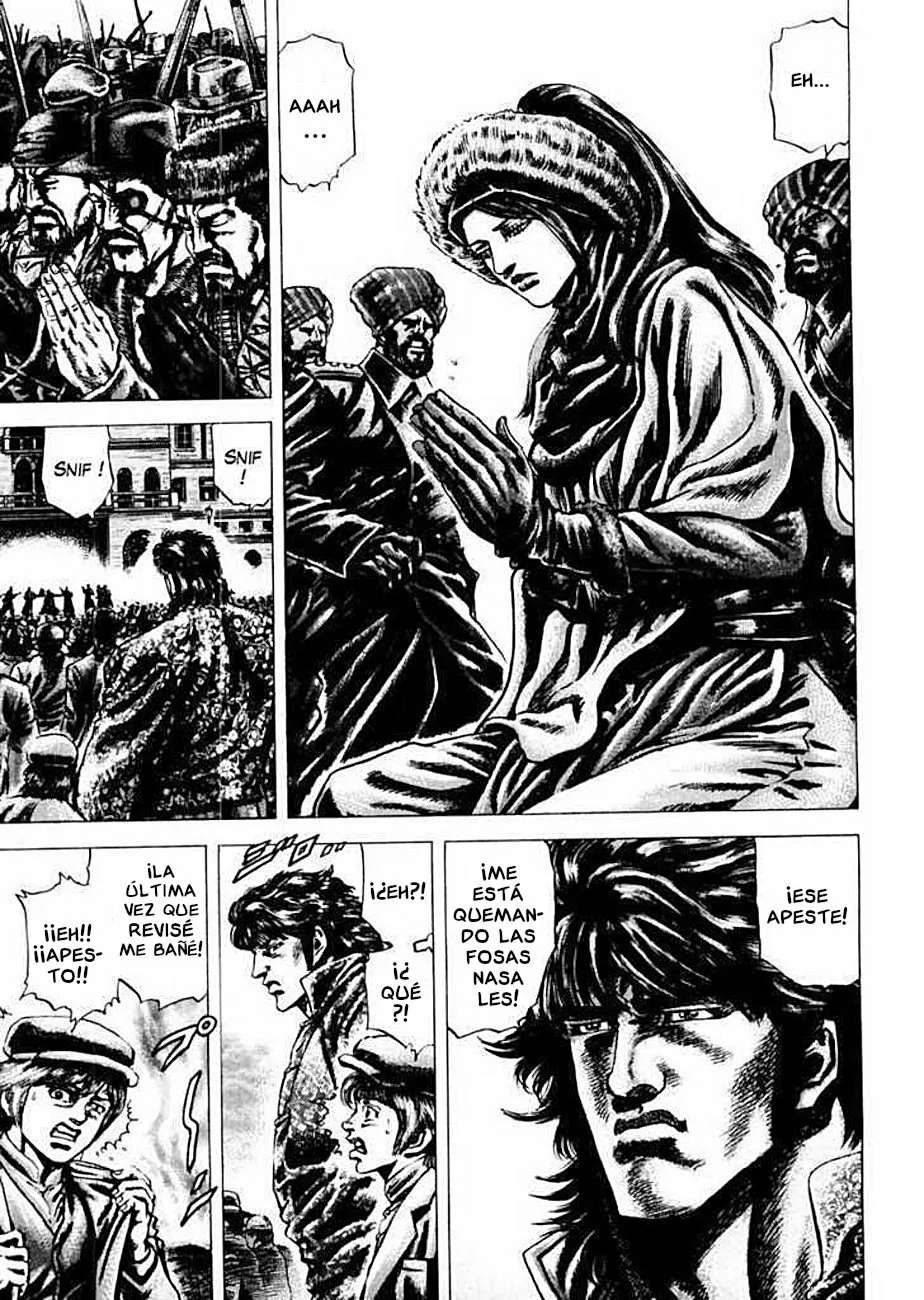 Souten no Ken Capítulo 62 - Page 3