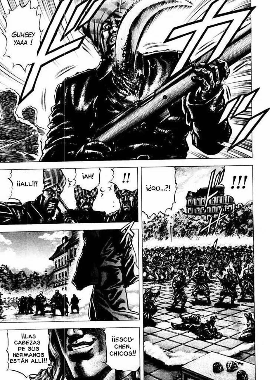 Souten no Ken Capítulo 62 - Page 5