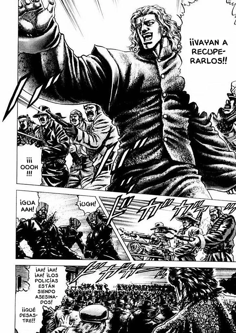 Souten no Ken Capítulo 62 - Page 6