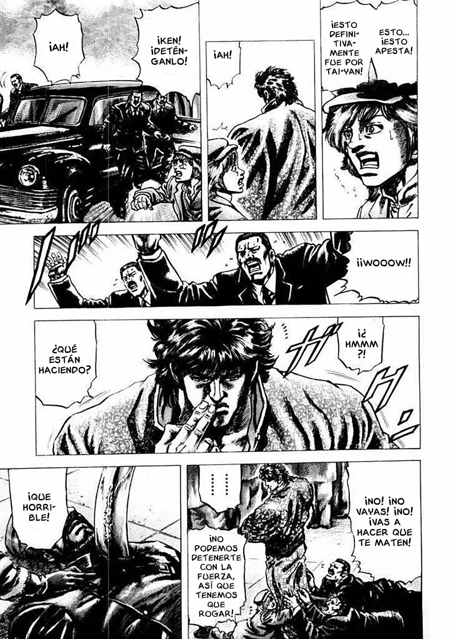 Souten no Ken Capítulo 62 - Page 7
