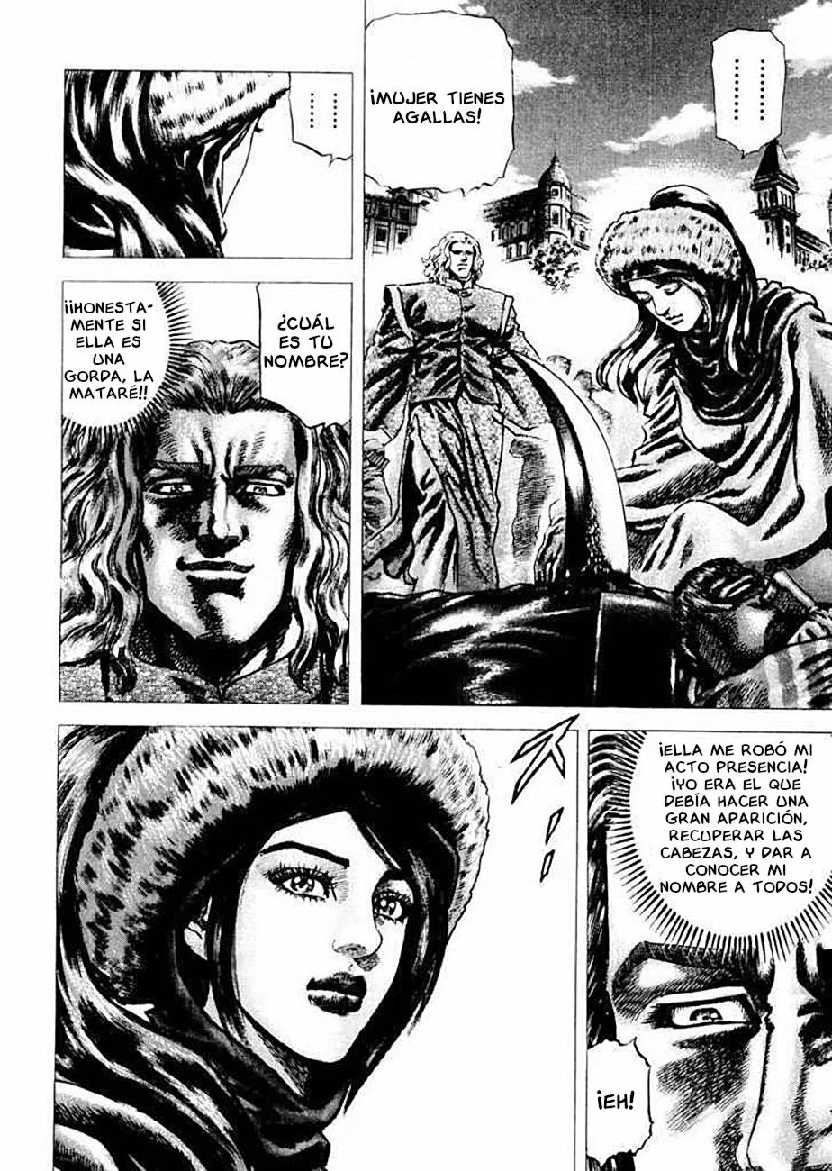 Souten no Ken Capítulo 62 - Page 8