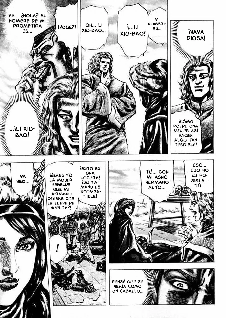 Souten no Ken Capítulo 62 - Page 9