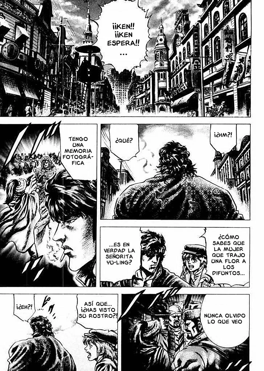 Souten no Ken Capítulo 63 - Page 1