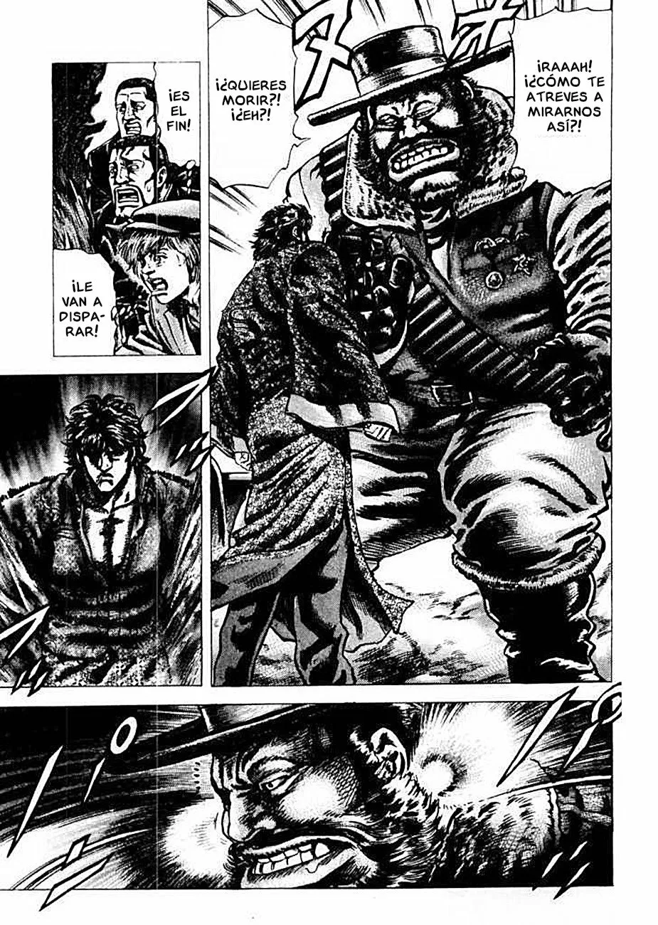 Souten no Ken Capítulo 63 - Page 11